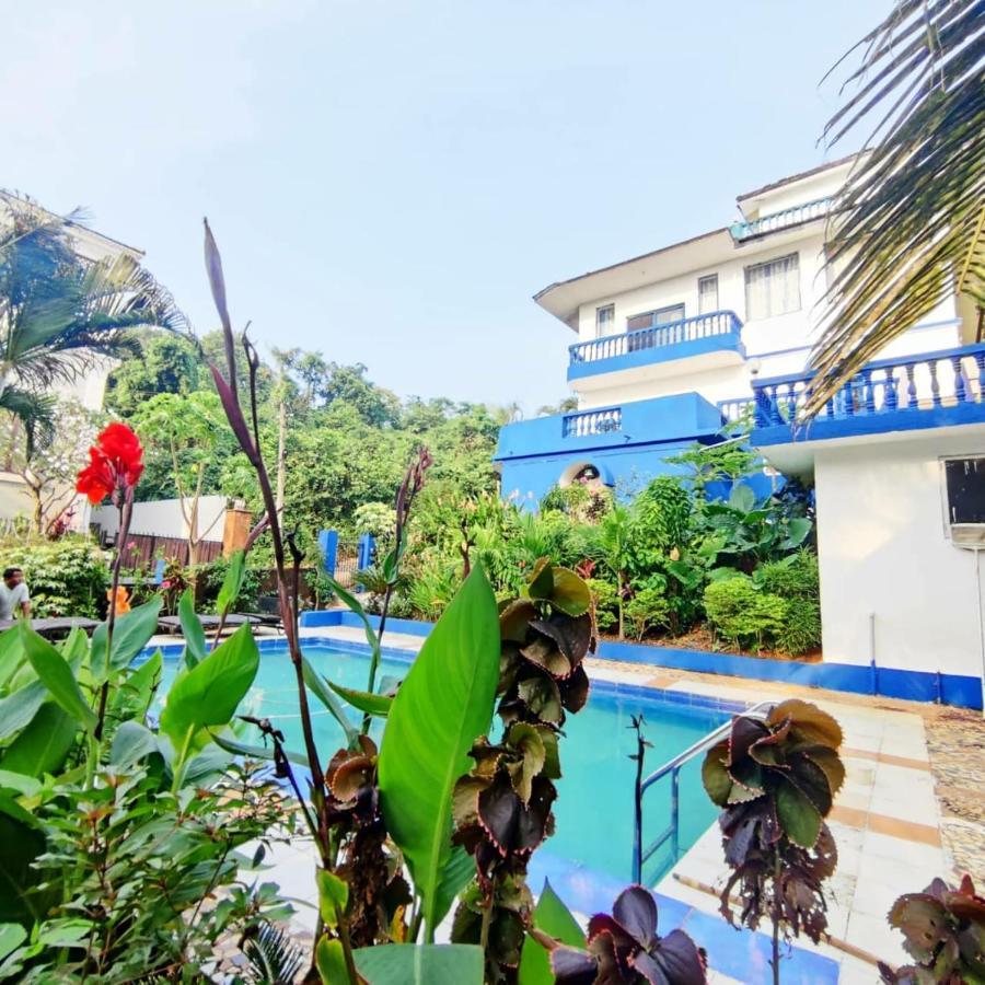 Amazing Hilltop 4 Bhk Villa With Private Pool Near 칸돌림 외부 사진