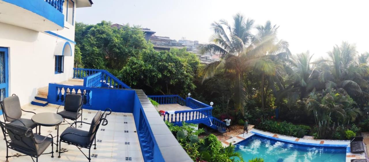 Amazing Hilltop 4 Bhk Villa With Private Pool Near 칸돌림 외부 사진